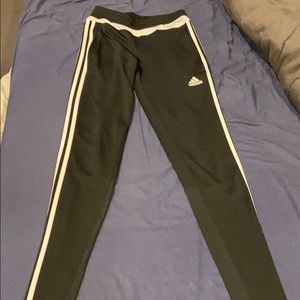 Adidas striped joggers